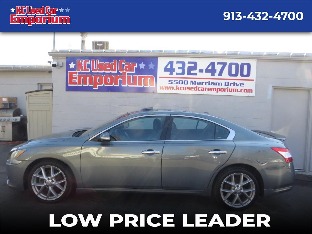 Nissan Maxima 4dr Sdn V6 CVT 3.5 SV w/Sport Pkg 2011