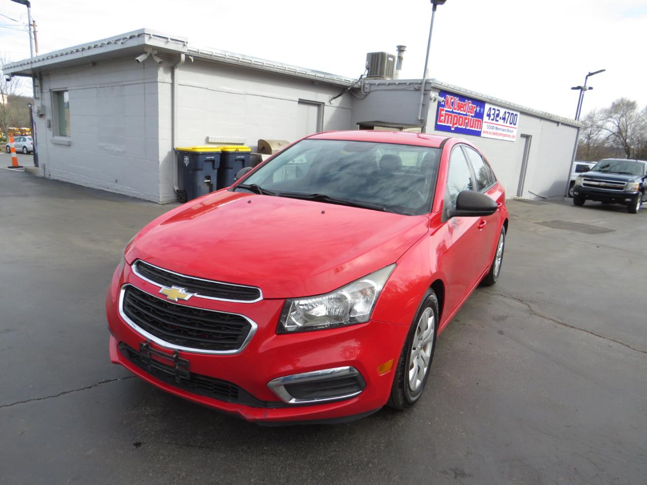 Chevrolet Cruze Limited 4dr Sdn Auto LS 2016