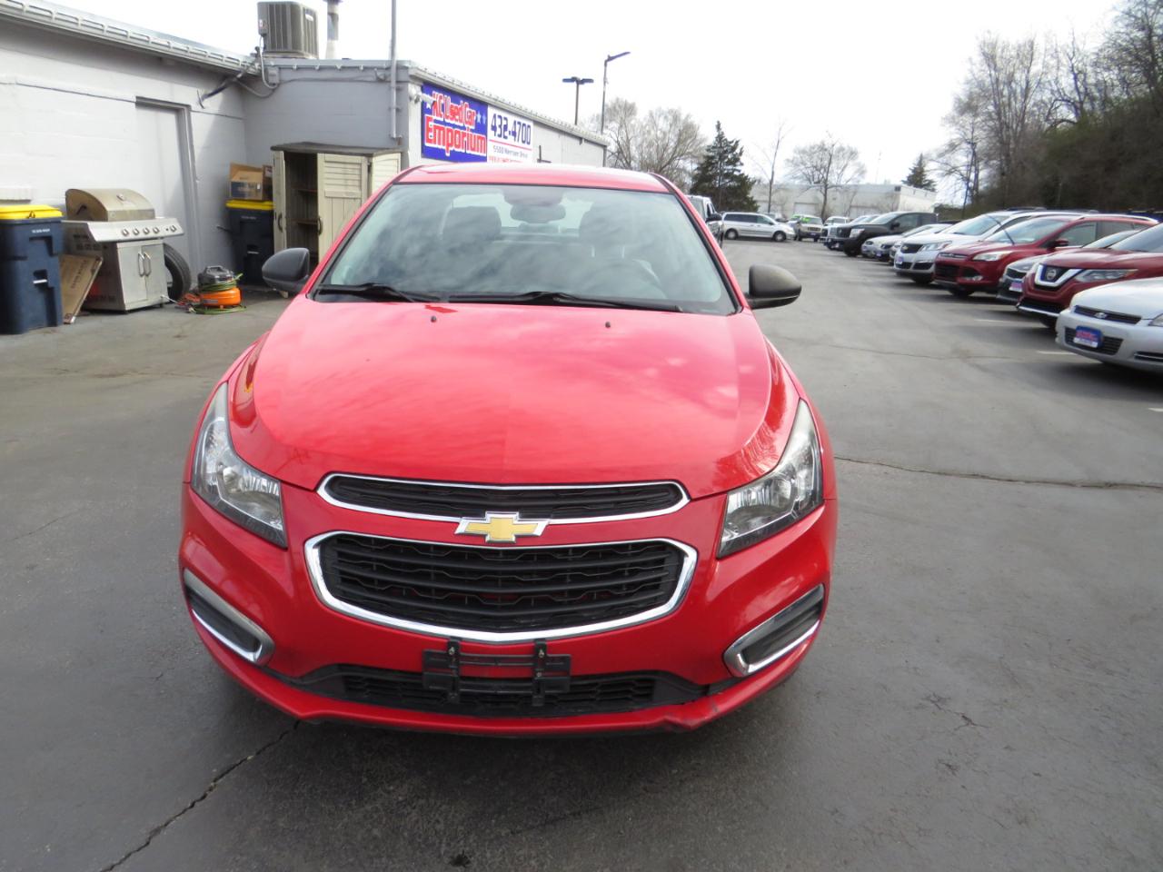 Chevrolet Cruze Limited 4dr Sdn Auto LS 2016