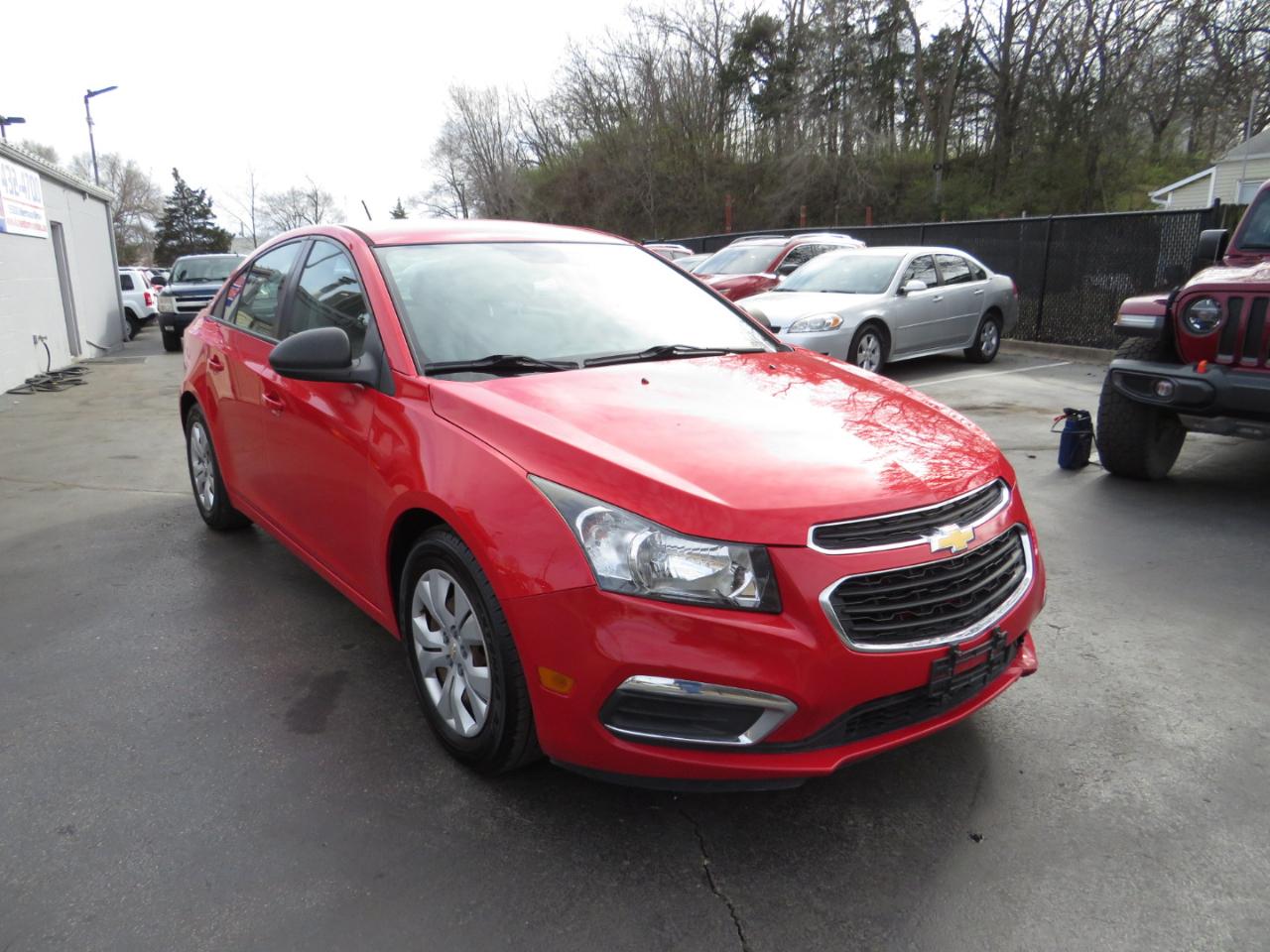 Chevrolet Cruze Limited 4dr Sdn Auto LS 2016