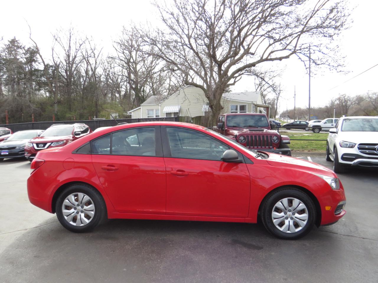 Chevrolet Cruze Limited 4dr Sdn Auto LS 2016