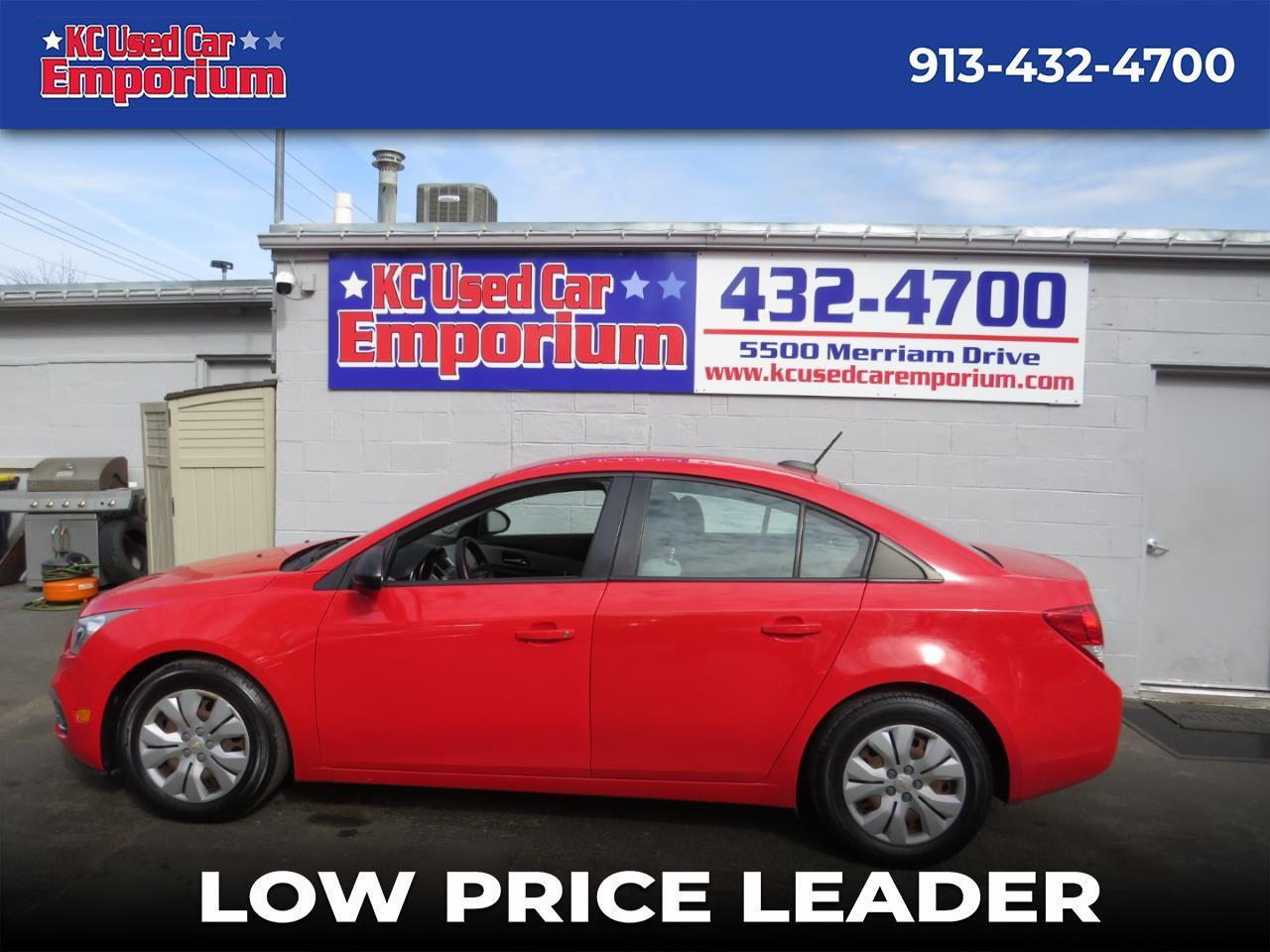 2016 Chevrolet Cruze Limited 4dr Sdn Auto LS