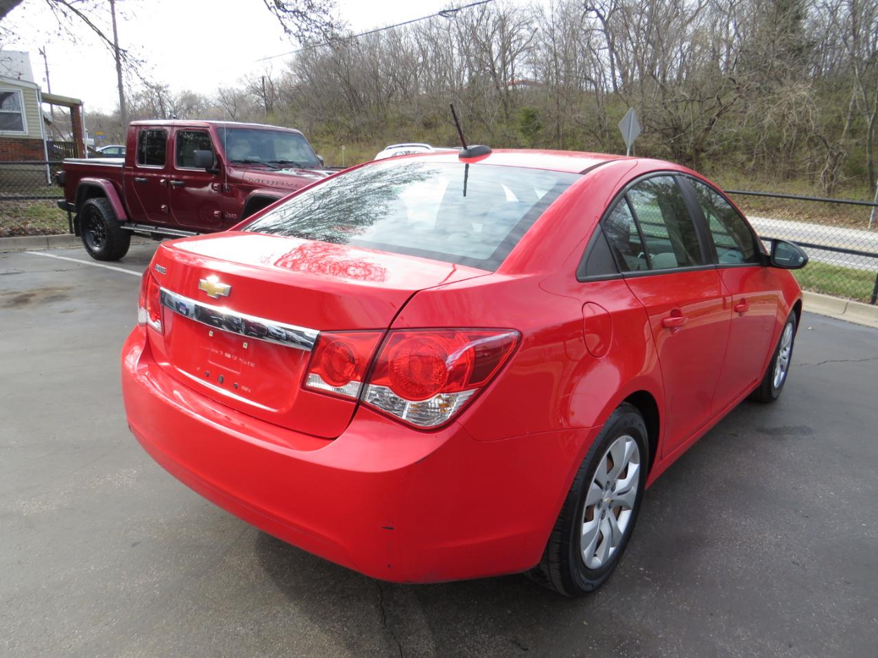 Chevrolet Cruze Limited 4dr Sdn Auto LS 2016