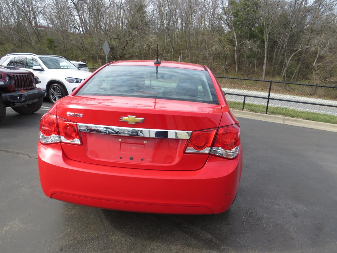 Chevrolet Cruze Limited 4dr Sdn Auto LS 2016