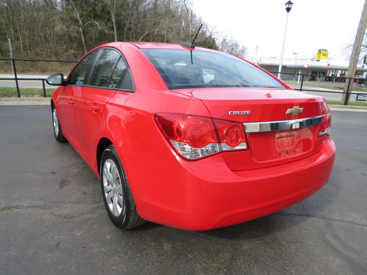 Chevrolet Cruze Limited 4dr Sdn Auto LS 2016