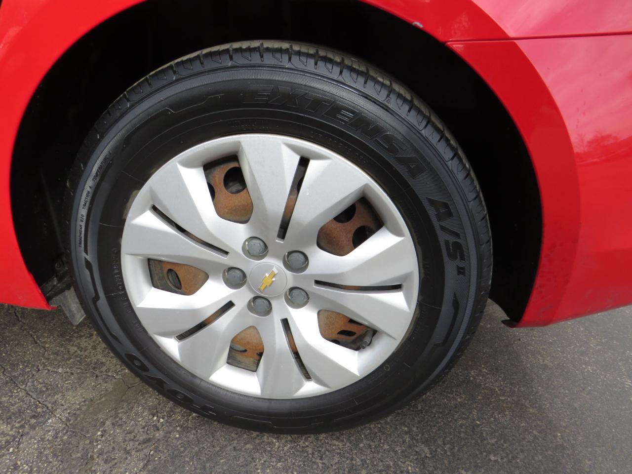 Chevrolet Cruze Limited 4dr Sdn Auto LS 2016