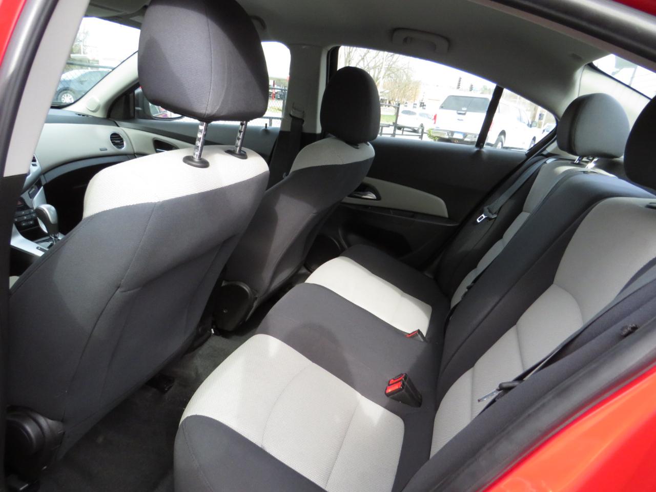 Chevrolet Cruze Limited 4dr Sdn Auto LS 2016