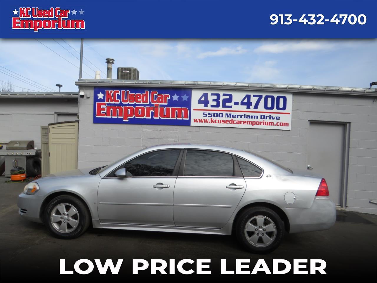 2009 Chevrolet Impala 4dr Sdn 3.5L LT