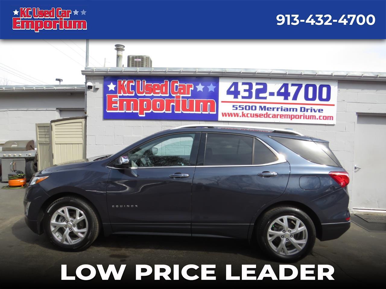 2019 Chevrolet Equinox FWD 4dr Premier w/1LZ