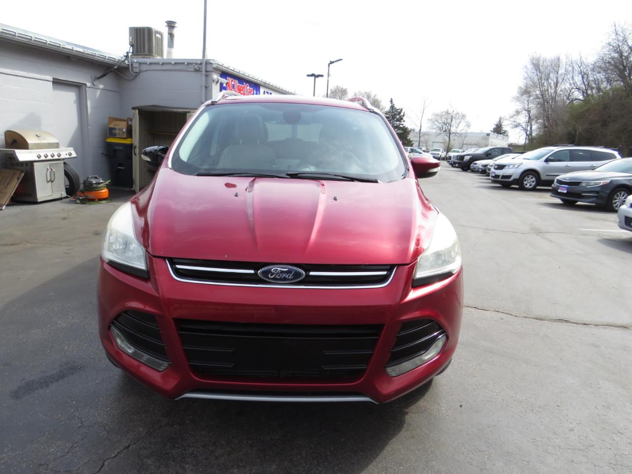 Ford Escape FWD 4dr Titanium 2014