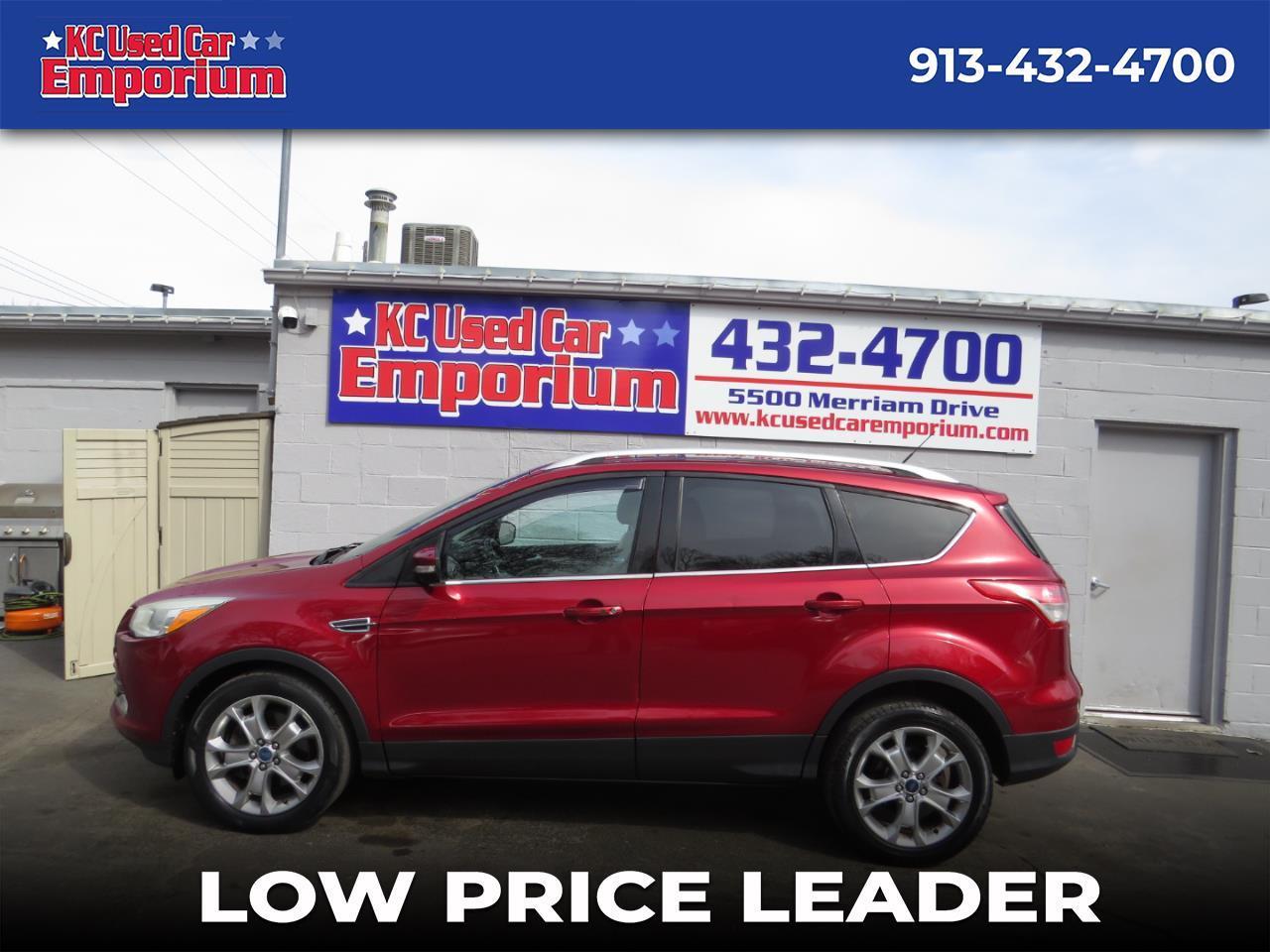 Ford Escape FWD 4dr Titanium 2014