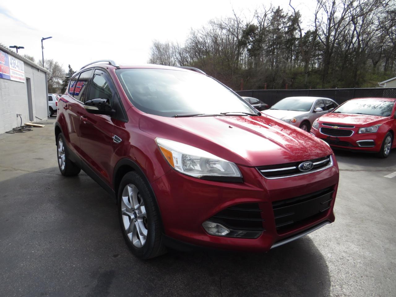 Ford Escape FWD 4dr Titanium 2014