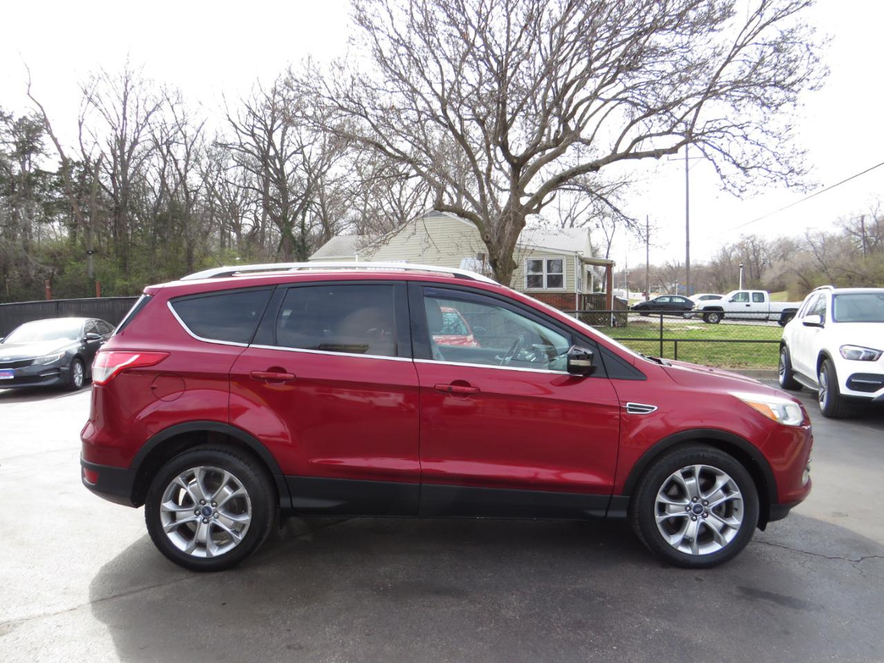 Ford Escape FWD 4dr Titanium 2014