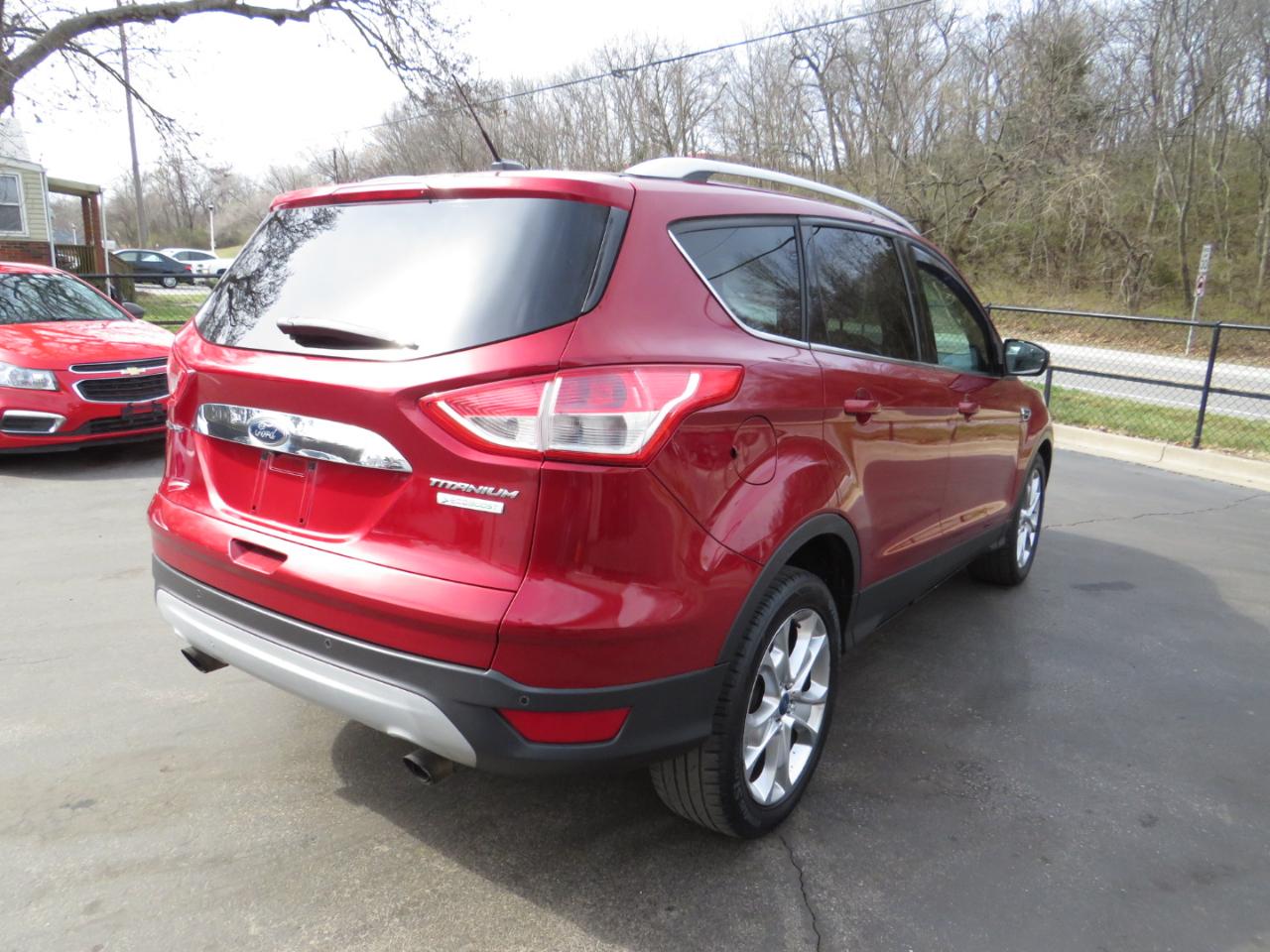 Ford Escape FWD 4dr Titanium 2014