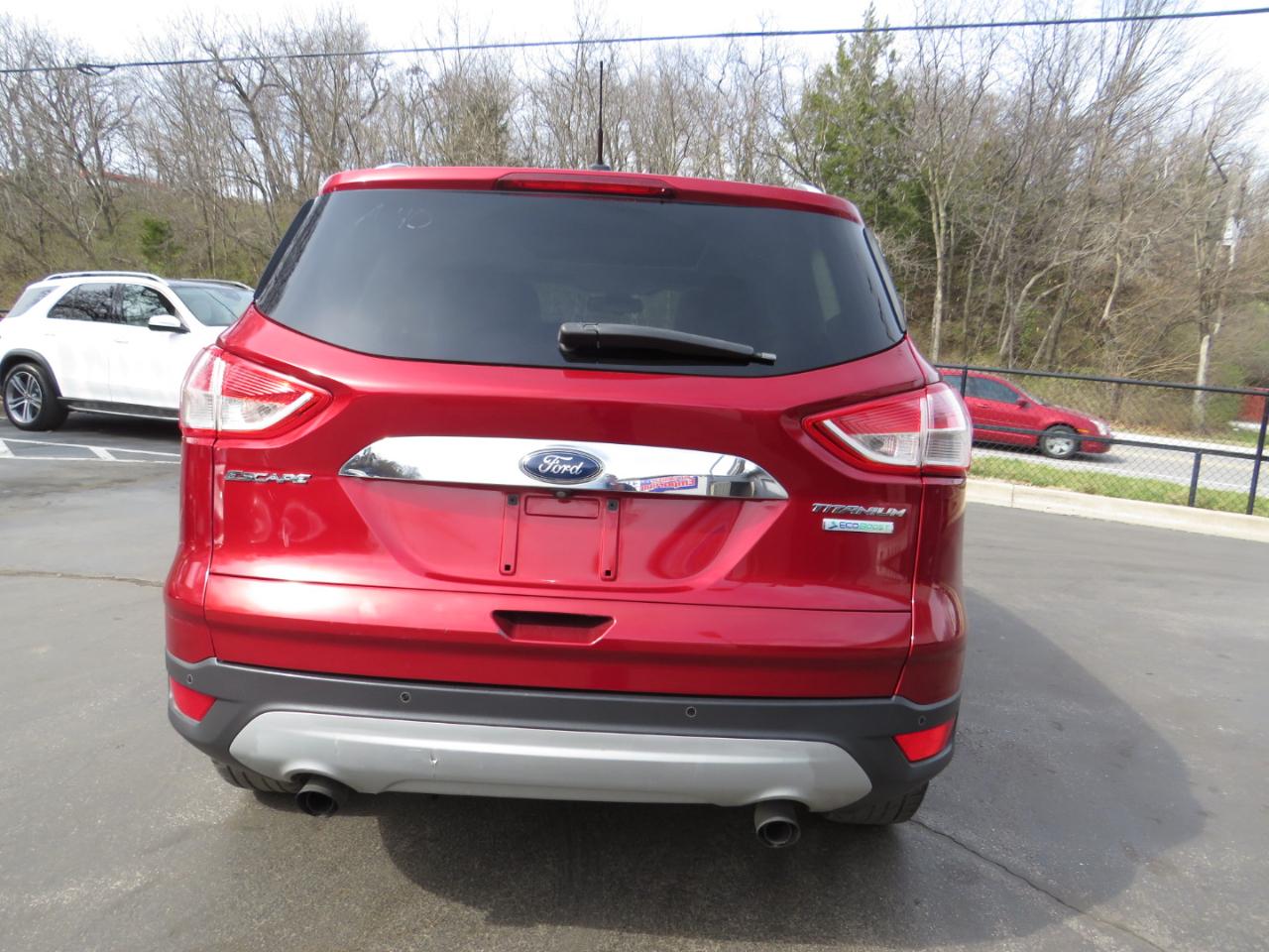 Ford Escape FWD 4dr Titanium 2014