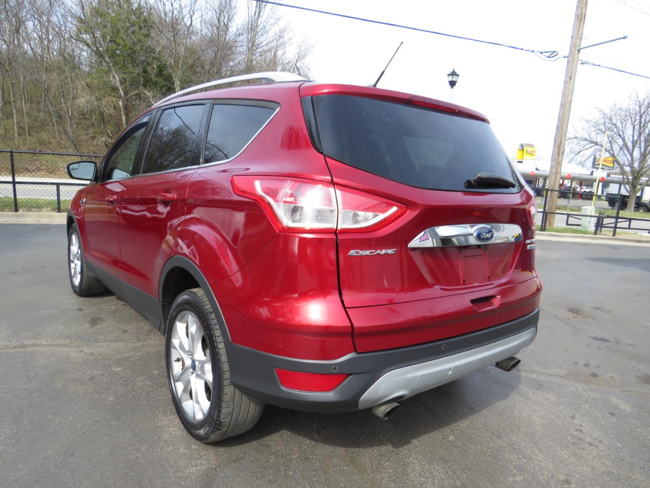 Ford Escape FWD 4dr Titanium 2014