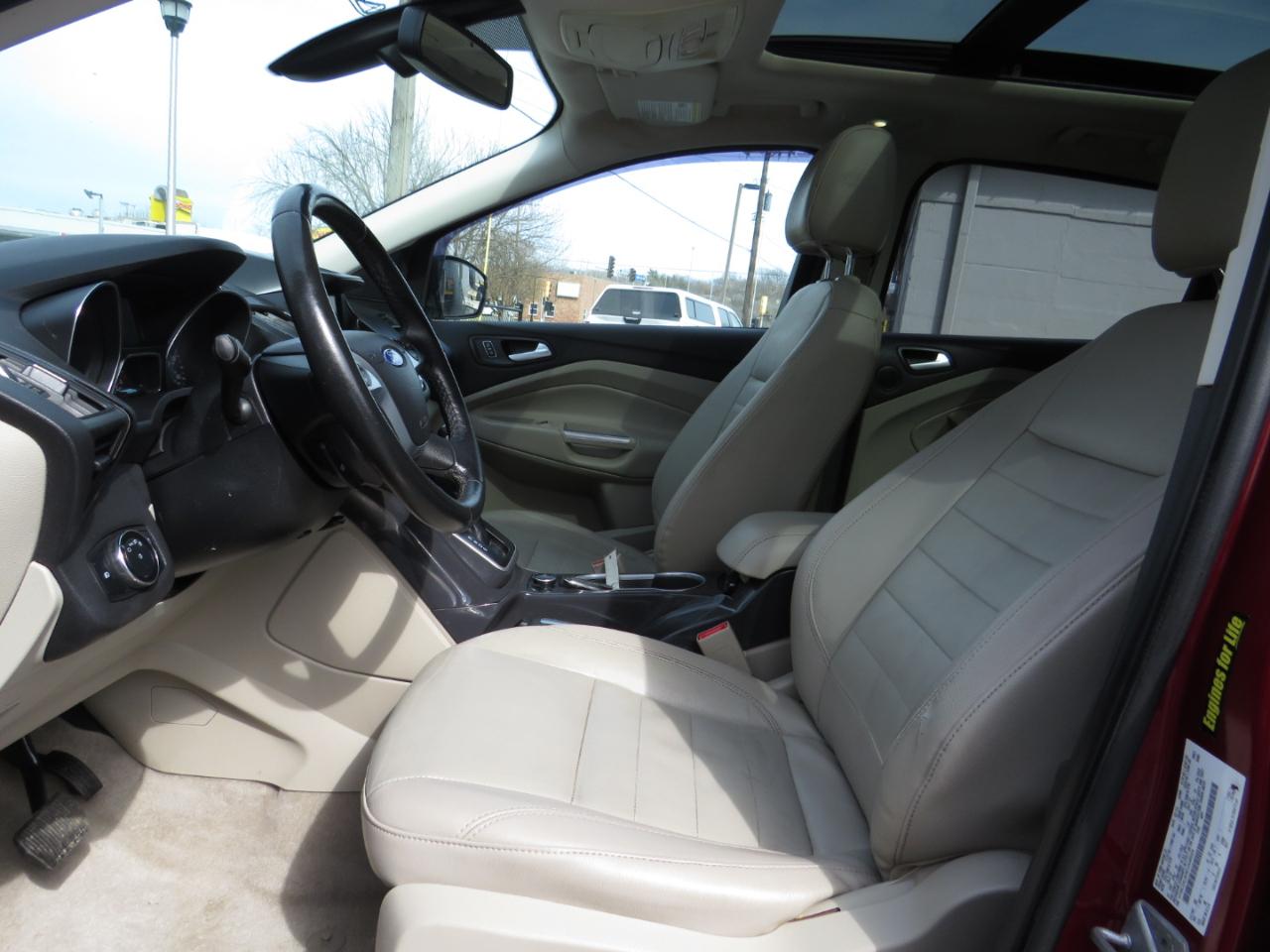 Ford Escape FWD 4dr Titanium 2014