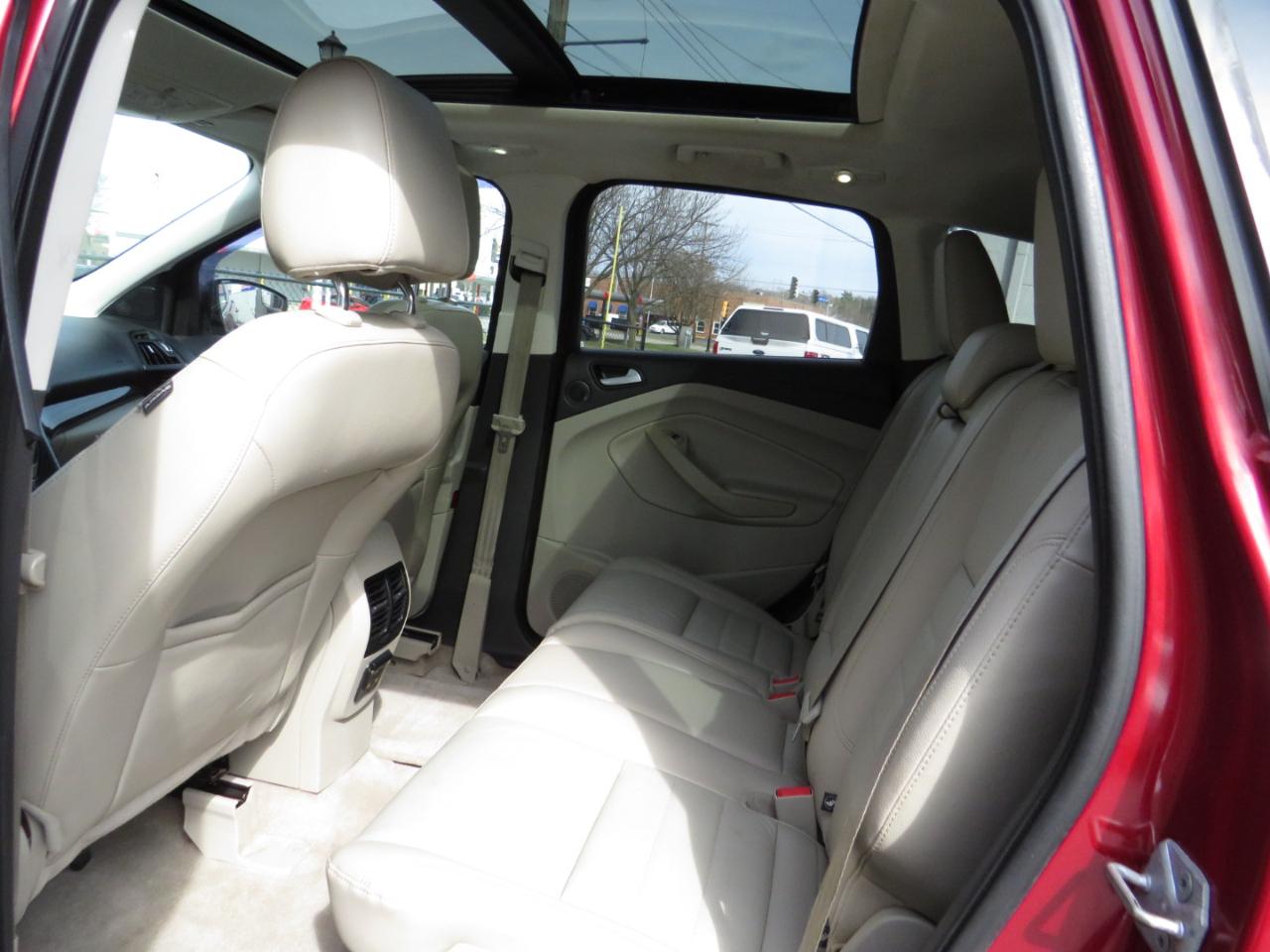 Ford Escape FWD 4dr Titanium 2014