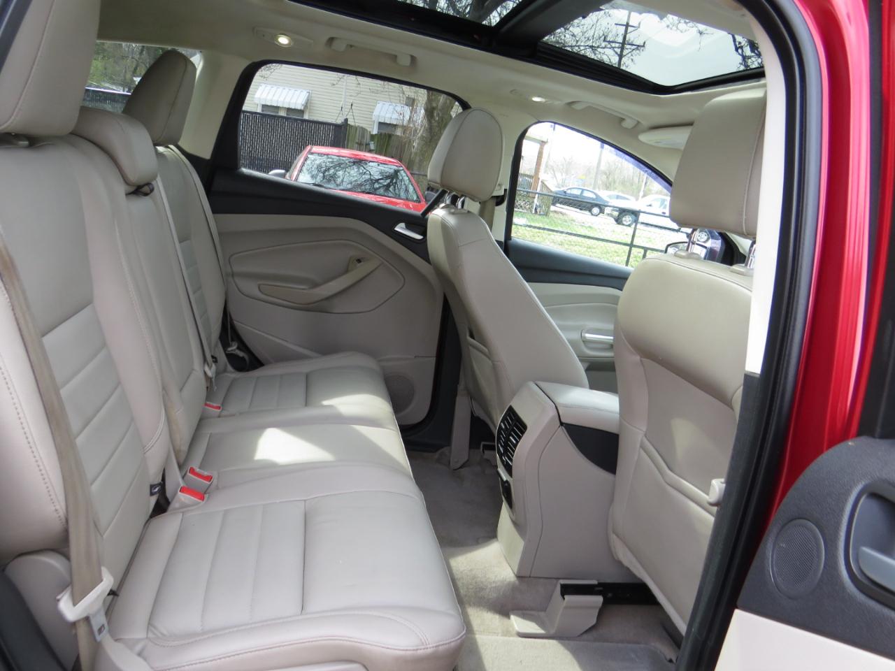 Ford Escape FWD 4dr Titanium 2014