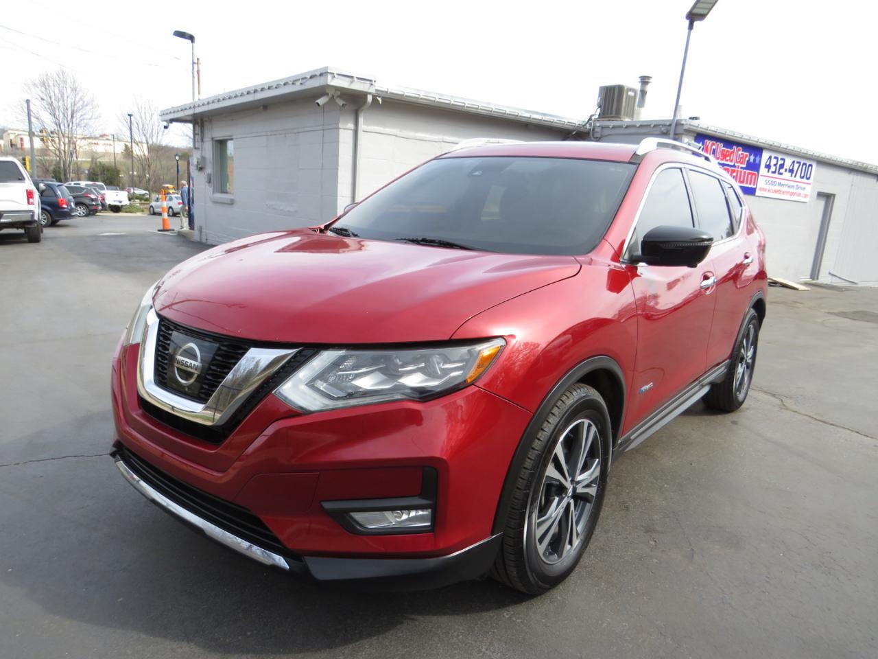 Nissan Rogue FWD SL Hybrid 2017