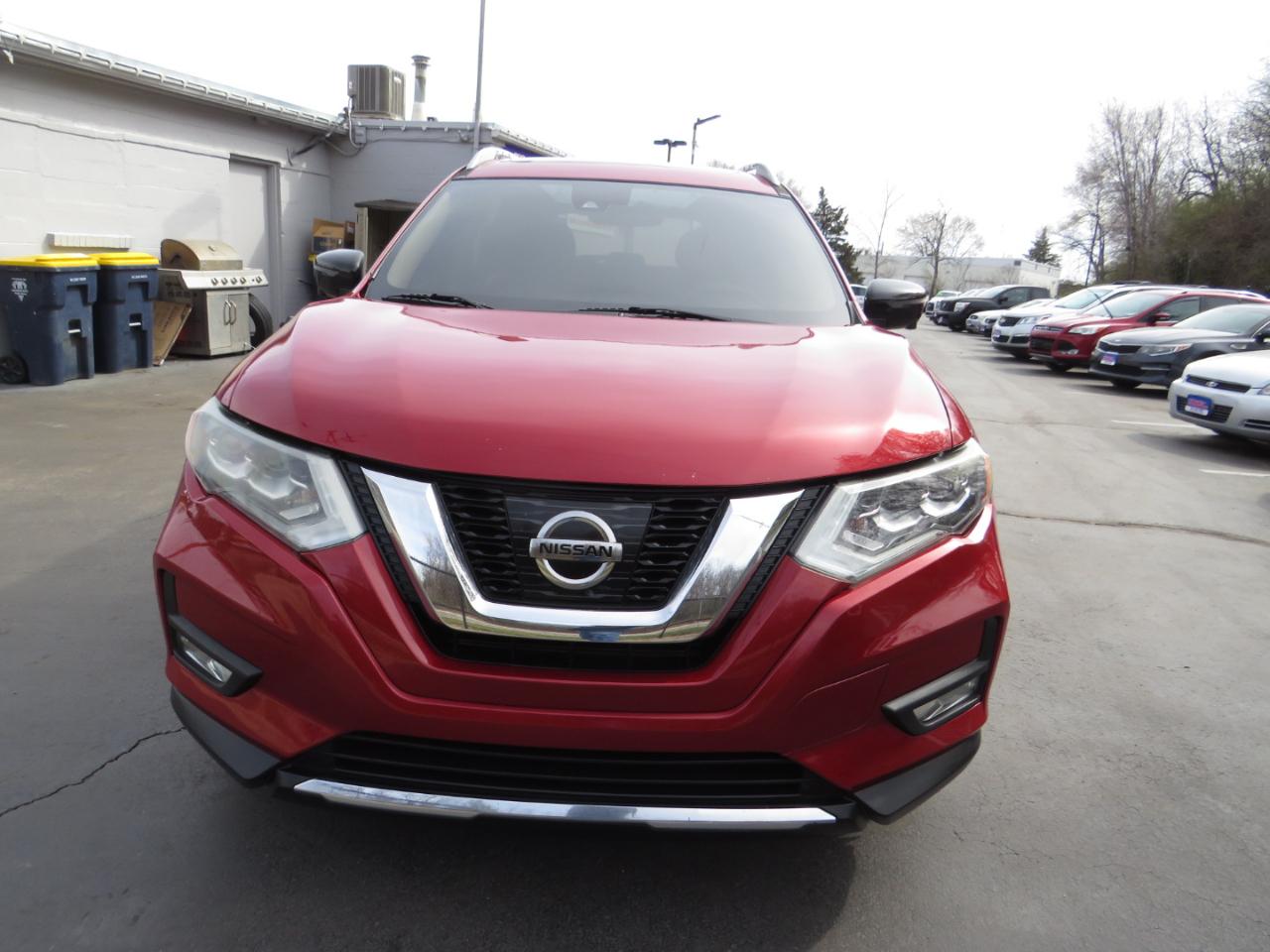 Nissan Rogue FWD SL Hybrid 2017