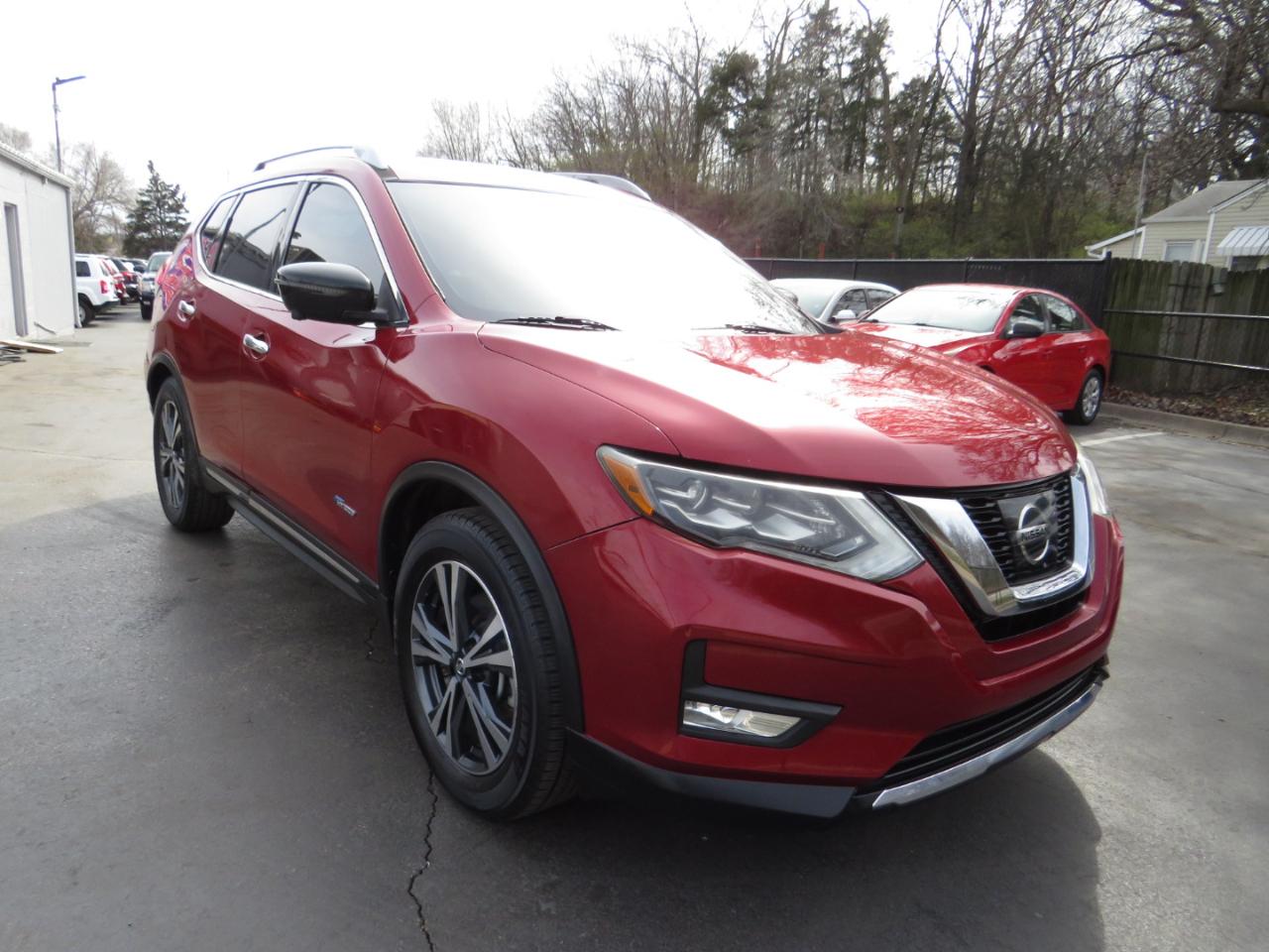 Nissan Rogue FWD SL Hybrid 2017