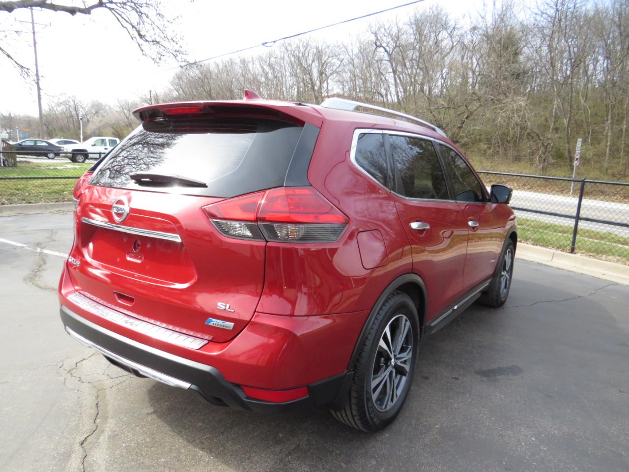 Nissan Rogue FWD SL Hybrid 2017