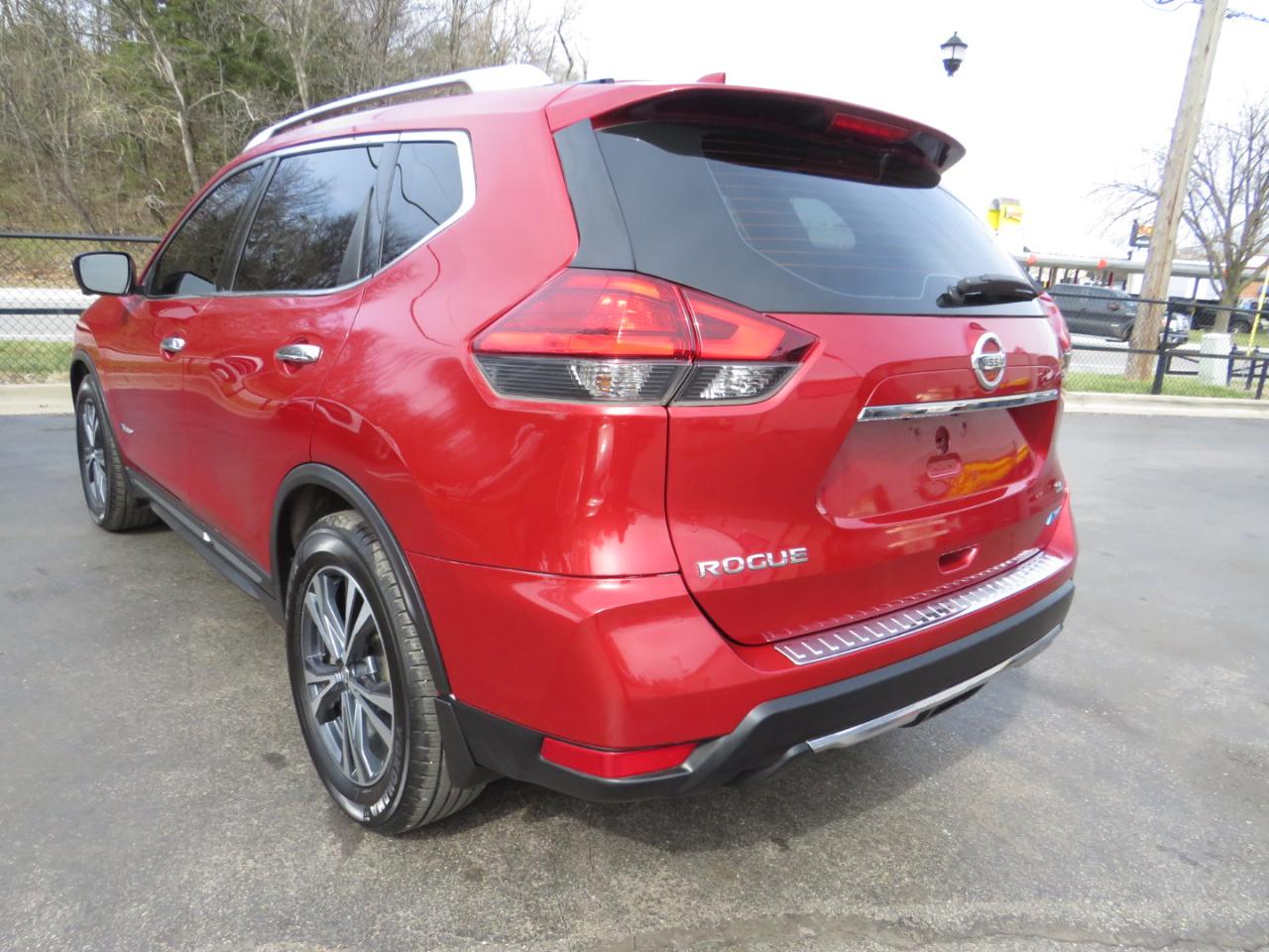 Nissan Rogue FWD SL Hybrid 2017
