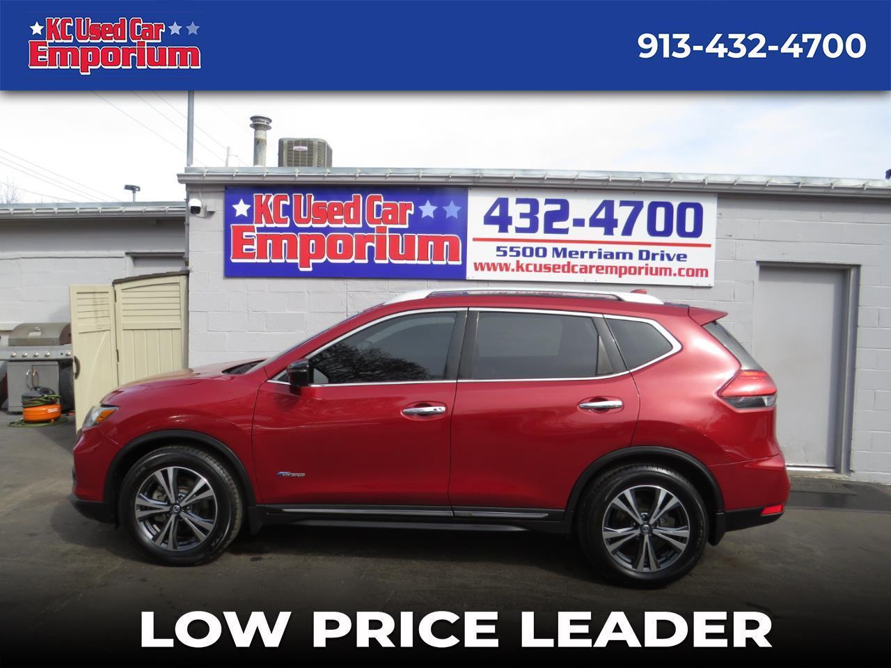 Nissan Rogue FWD SL Hybrid 2017