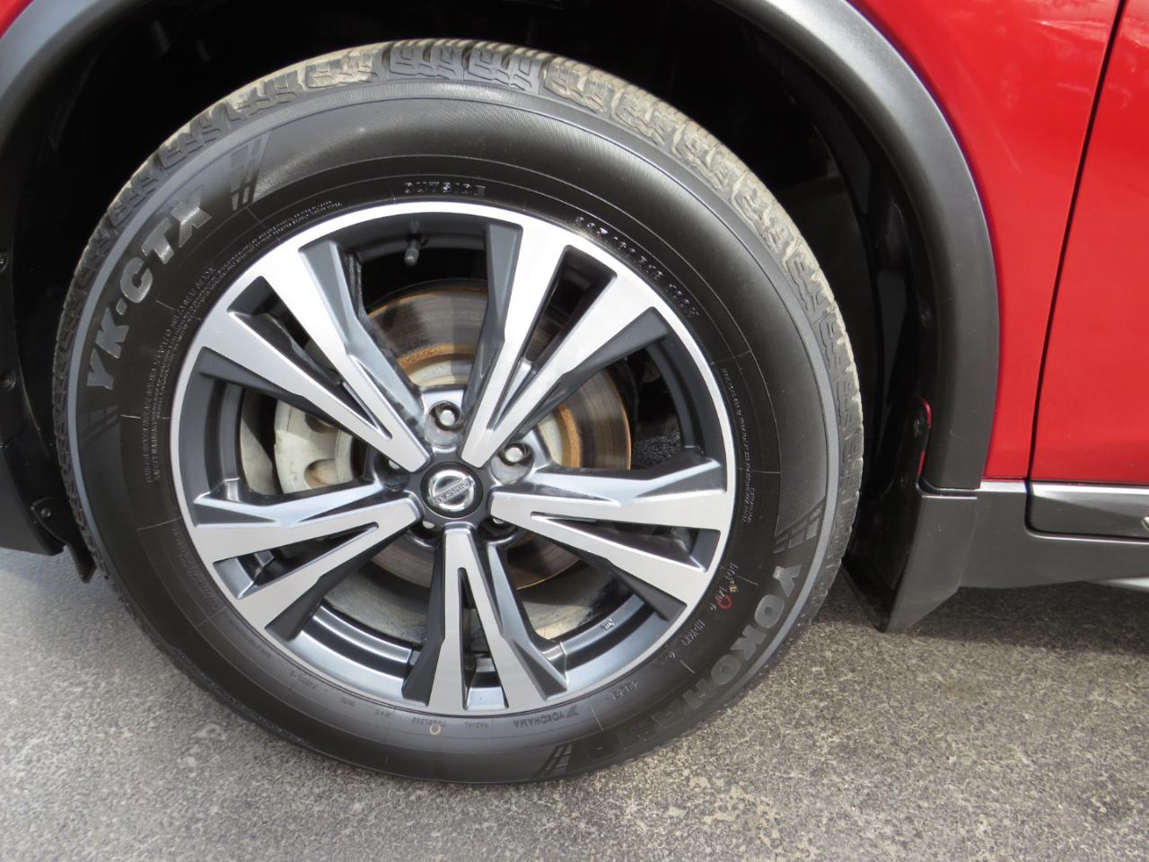 Nissan Rogue FWD SL Hybrid 2017