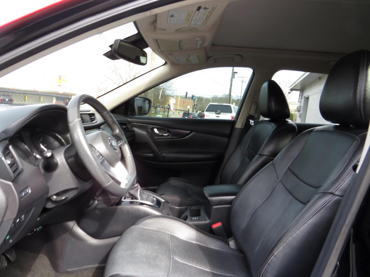 Nissan Rogue FWD SL Hybrid 2017