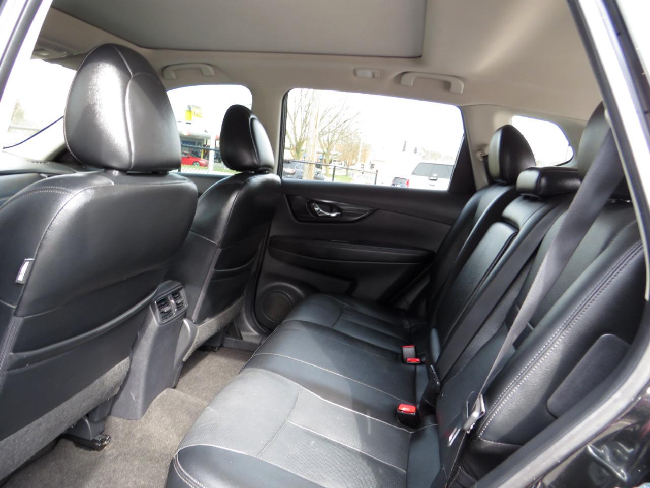 Nissan Rogue FWD SL Hybrid 2017