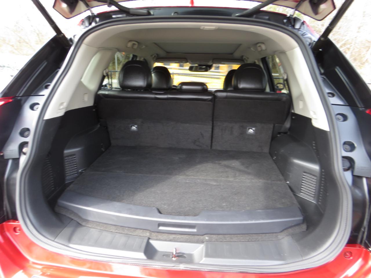 Nissan Rogue FWD SL Hybrid 2017