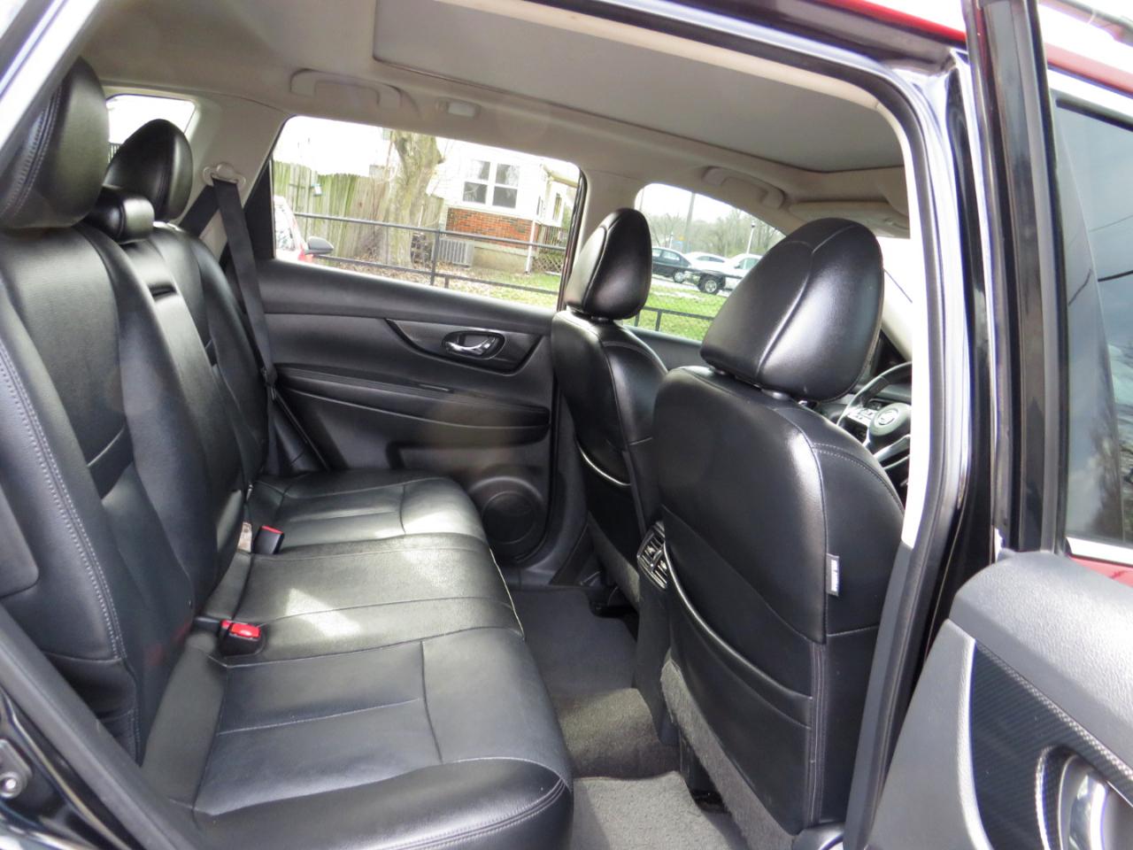 Nissan Rogue FWD SL Hybrid 2017