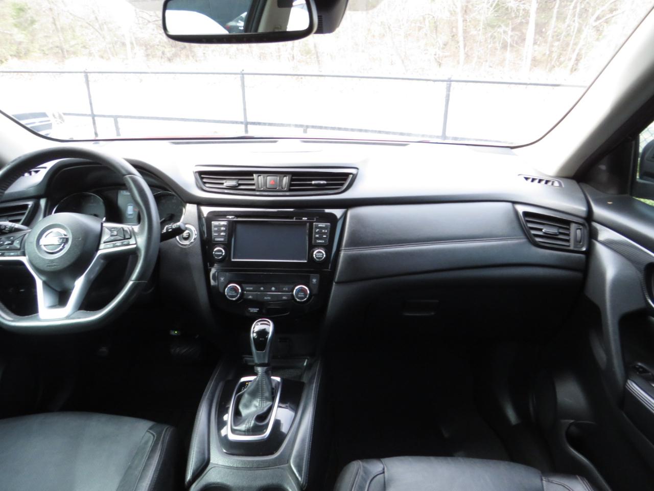 Nissan Rogue FWD SL Hybrid 2017