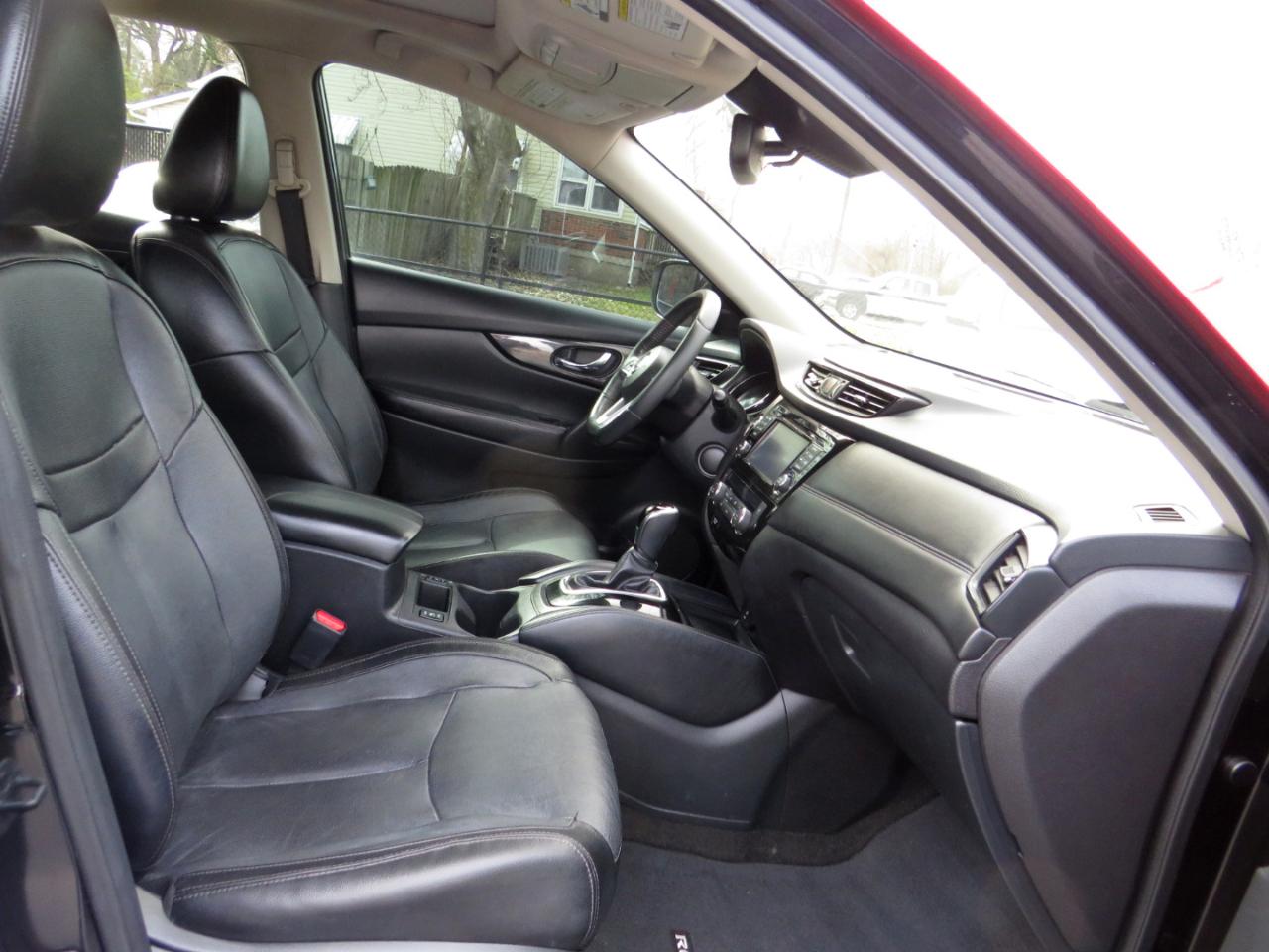 Nissan Rogue FWD SL Hybrid 2017