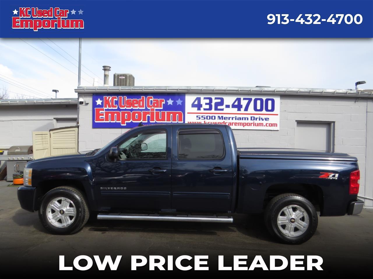 2011 Chevrolet Silverado 1500 4WD Crew Cab 143.5" LTZ