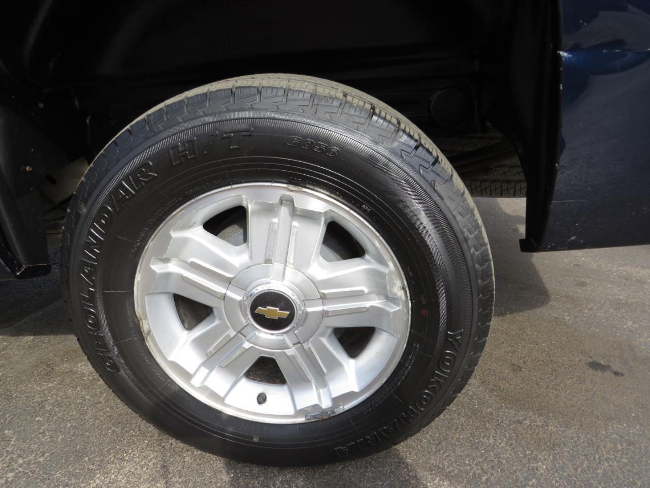 Chevrolet Silverado 1500 4WD Crew Cab 143.5" LTZ 2011