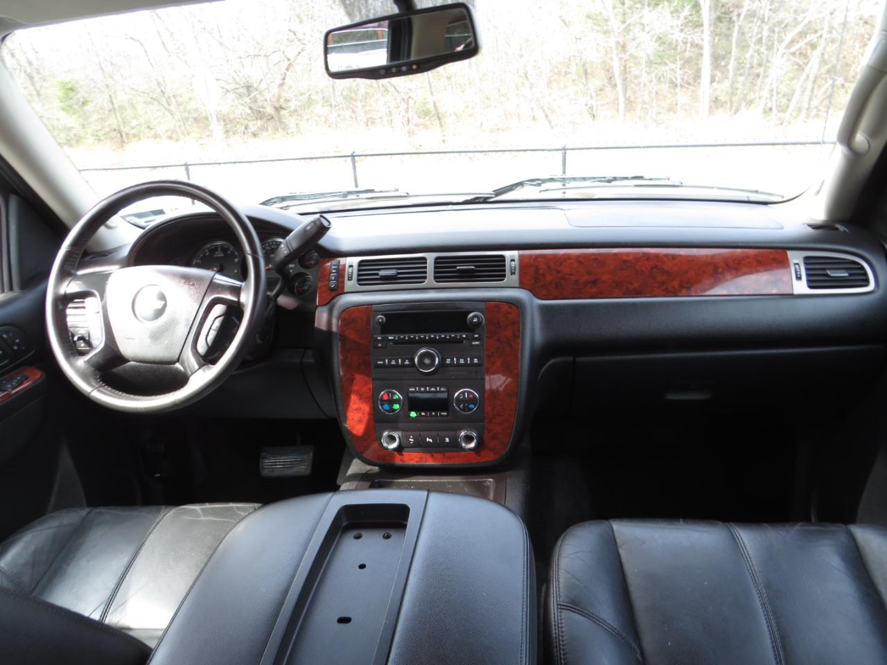 Chevrolet Silverado 1500 4WD Crew Cab 143.5" LTZ 2011