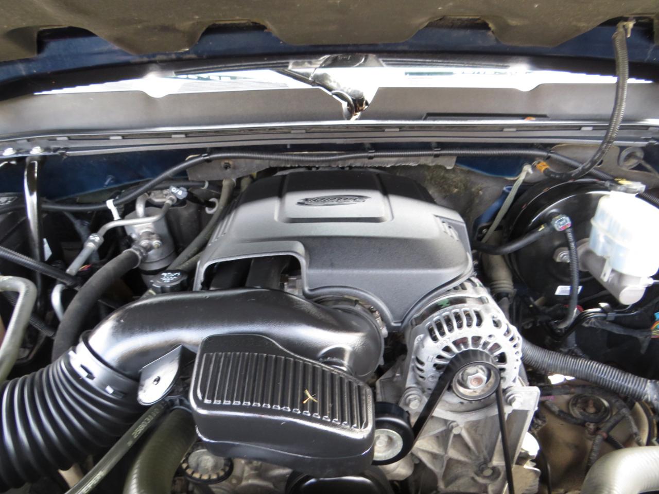 Chevrolet Silverado 1500 4WD Crew Cab 143.5" LTZ 2011