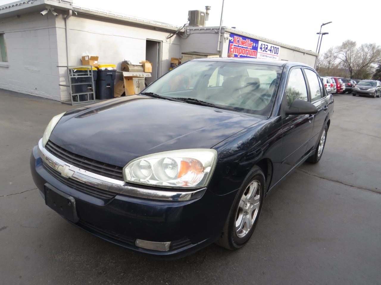Chevrolet Malibu 4dr Sdn LT 2004