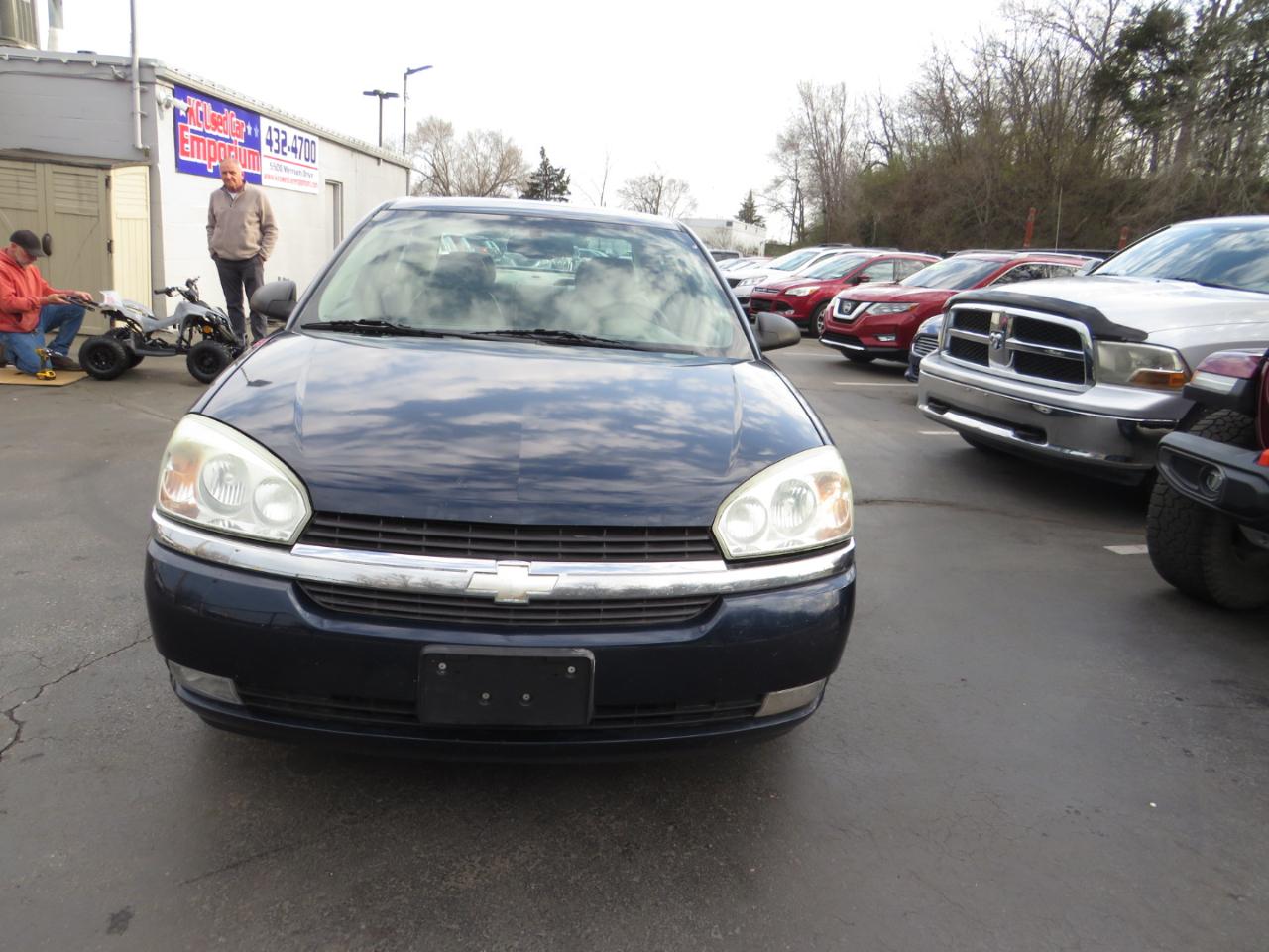 Chevrolet Malibu 4dr Sdn LT 2004