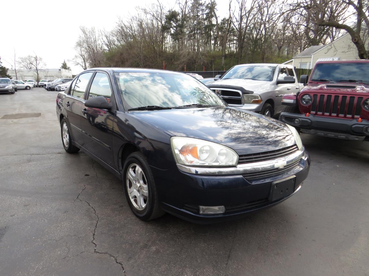 Chevrolet Malibu 4dr Sdn LT 2004