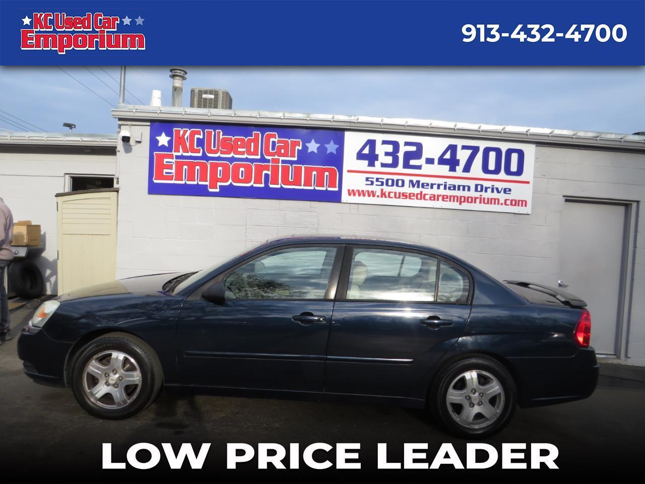 2004 Chevrolet Malibu 4dr Sdn LT