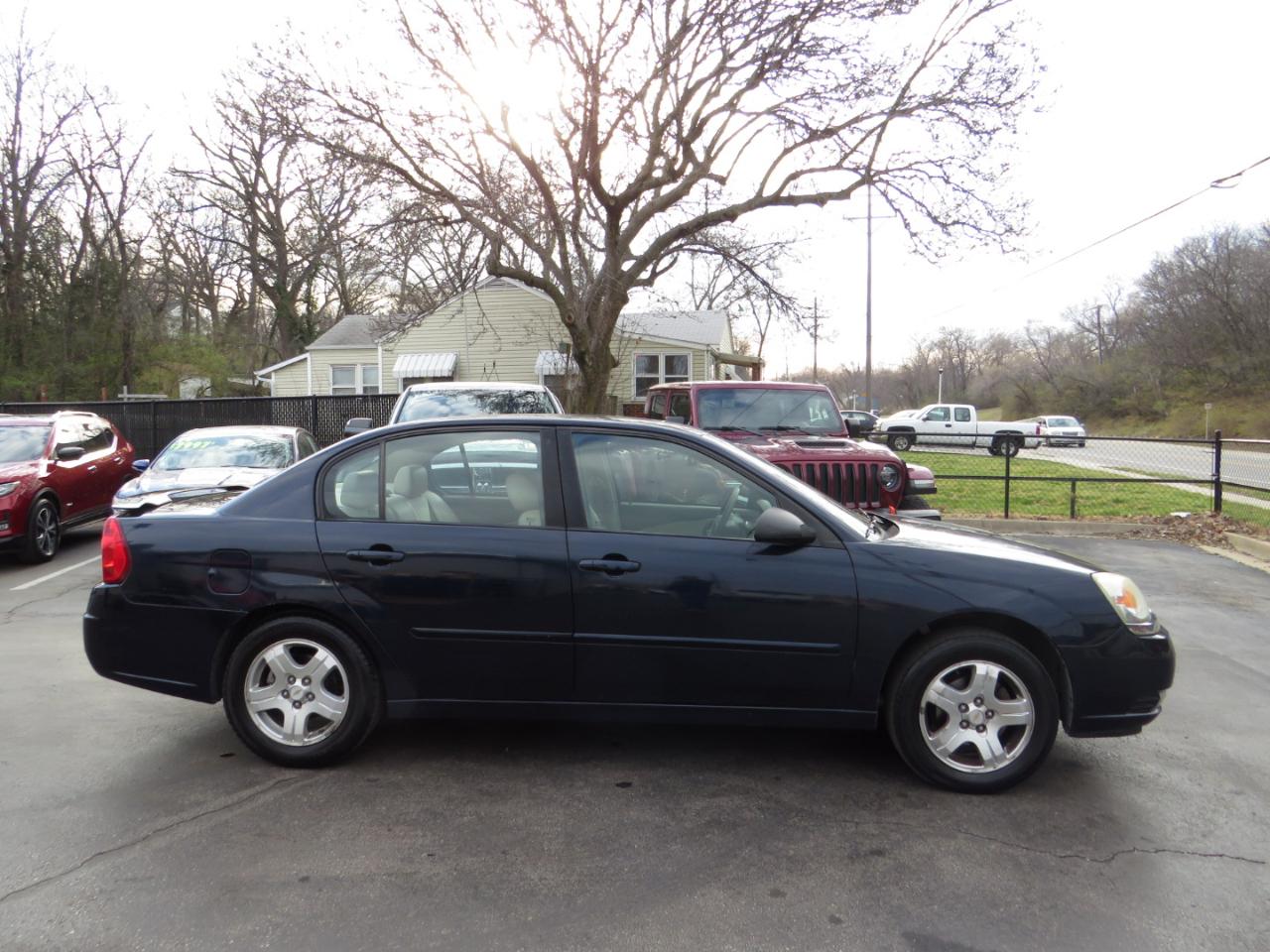 Chevrolet Malibu 4dr Sdn LT 2004