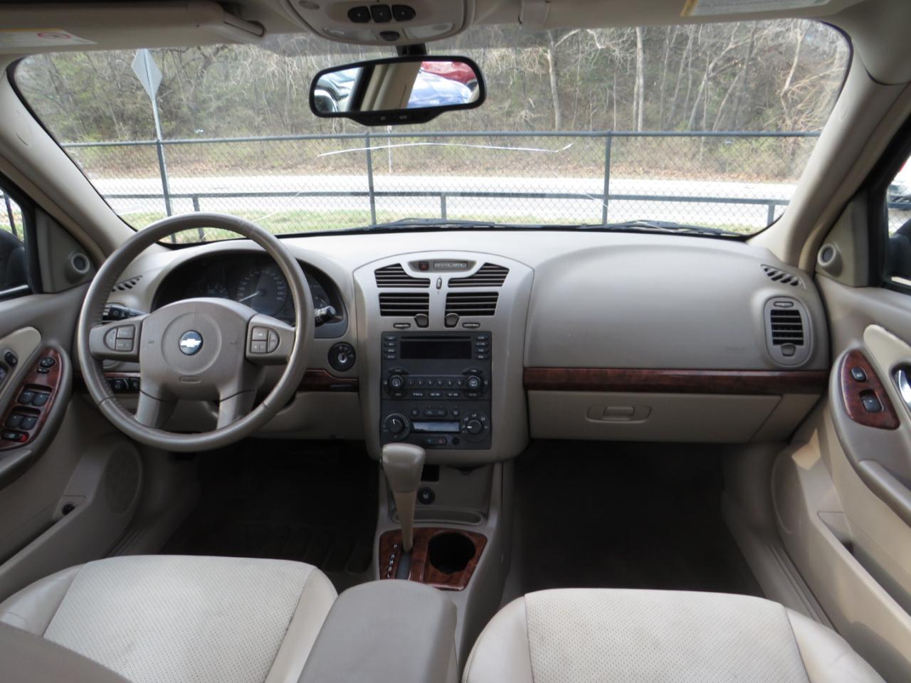 Chevrolet Malibu 4dr Sdn LT 2004