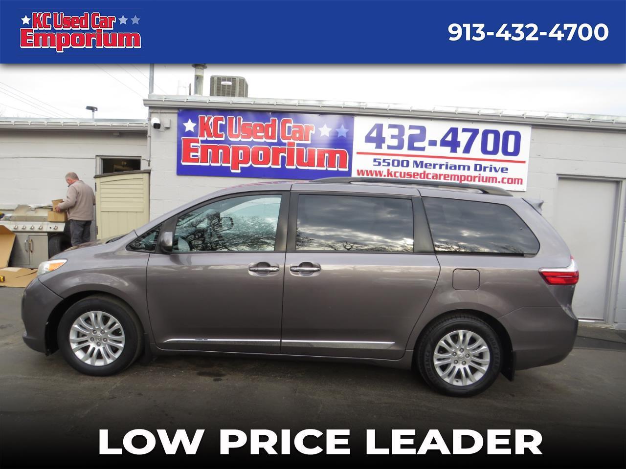 Toyota Sienna 5dr 8-Pass Van XLE Premium FWD (Natl) 2015