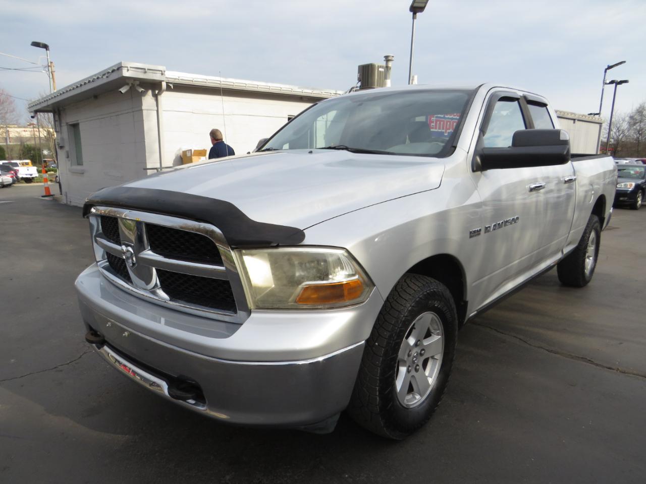 RAM 1500 4WD Quad Cab 140.5" SLT 2011