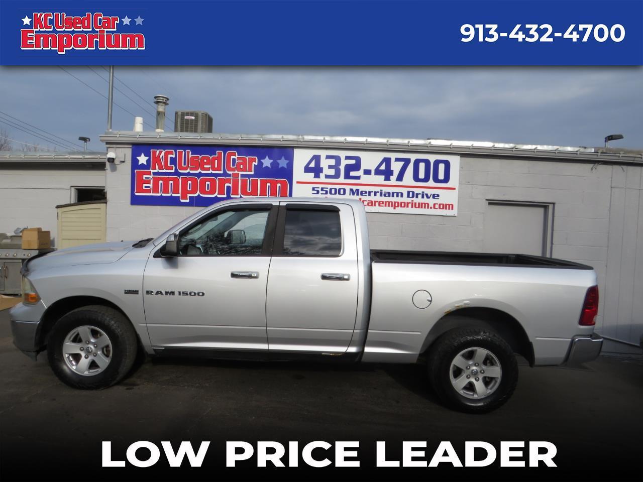 RAM 1500 4WD Quad Cab 140.5" SLT 2011