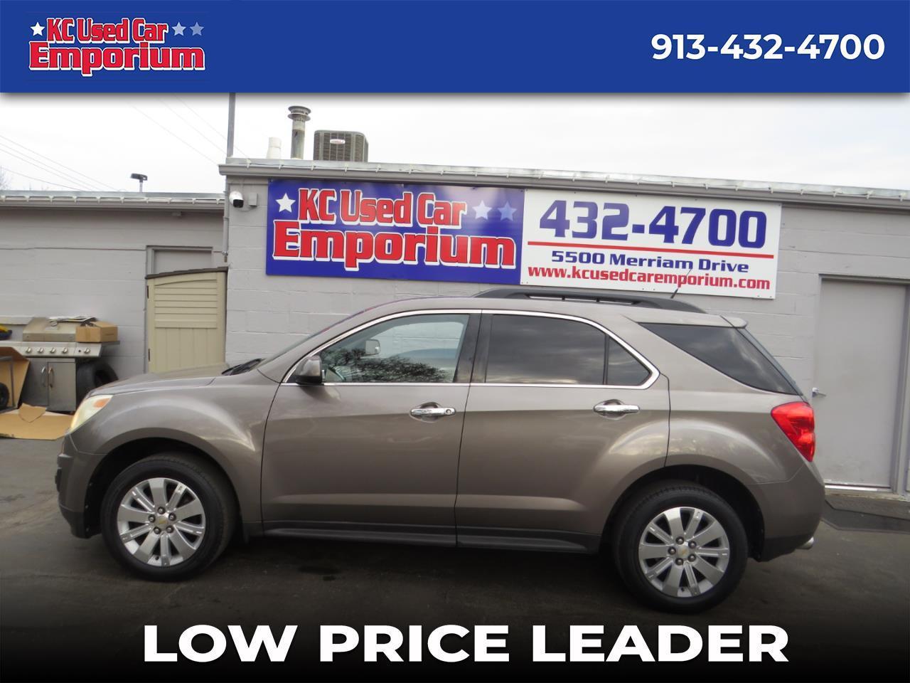 2010 Chevrolet Equinox AWD 4dr LT w/1LT